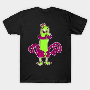 king Wiggle Wob T-Shirt